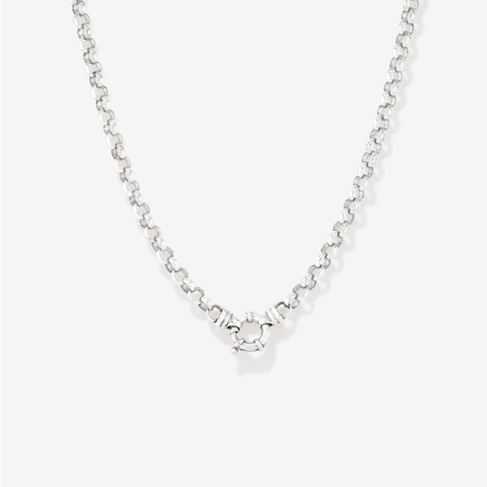 Michael Hill sterling Silver Chain Necklace - Picture 3 of 7